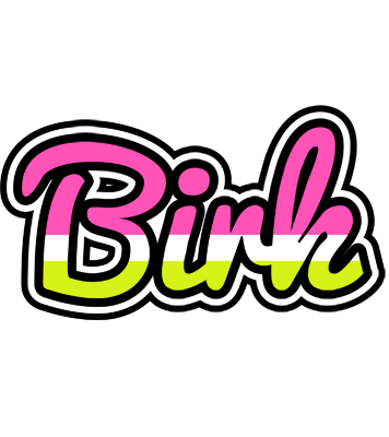 Birk candies logo