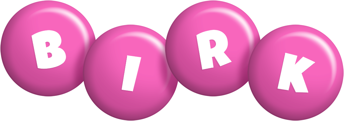 Birk candy-pink logo