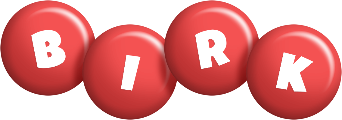 Birk candy-red logo