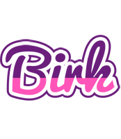 Birk cheerful logo