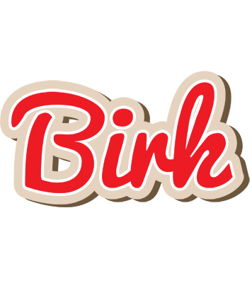 Birk chocolate logo