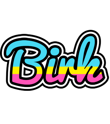 Birk circus logo