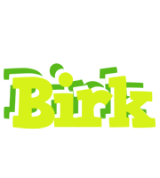 Birk citrus logo