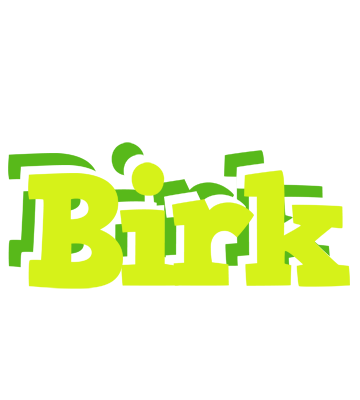 Birk citrus logo