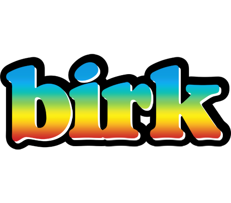 Birk color logo