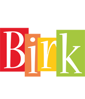 Birk colors logo