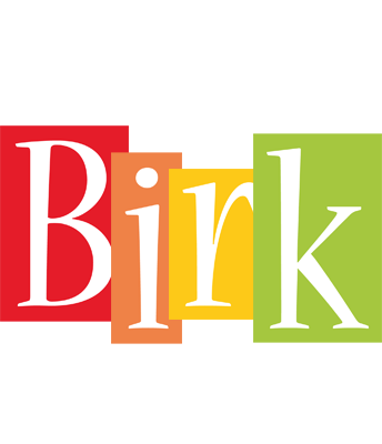 Birk colors logo