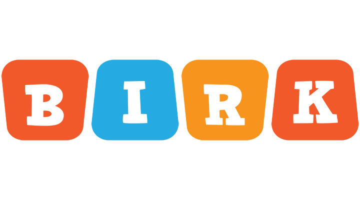 Birk comics logo
