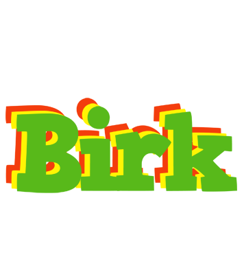 Birk crocodile logo