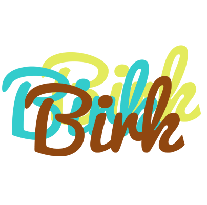 Birk cupcake logo