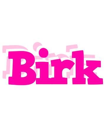 Birk dancing logo