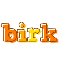 Birk desert logo