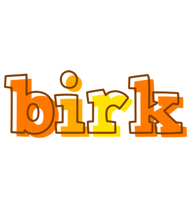 Birk desert logo