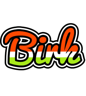 Birk exotic logo
