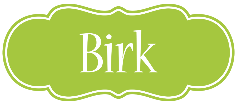 Birk family logo