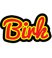 Birk fireman logo