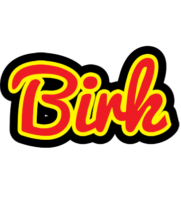 Birk fireman logo