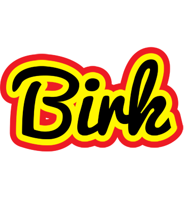 Birk flaming logo
