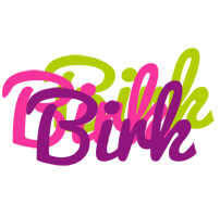 Birk flowers logo