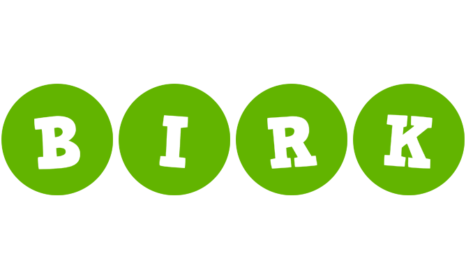 Birk games logo