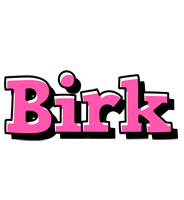 Birk girlish logo