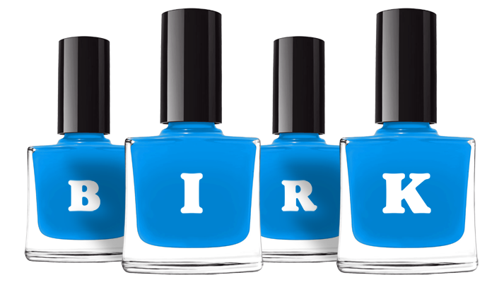 Birk glossy logo