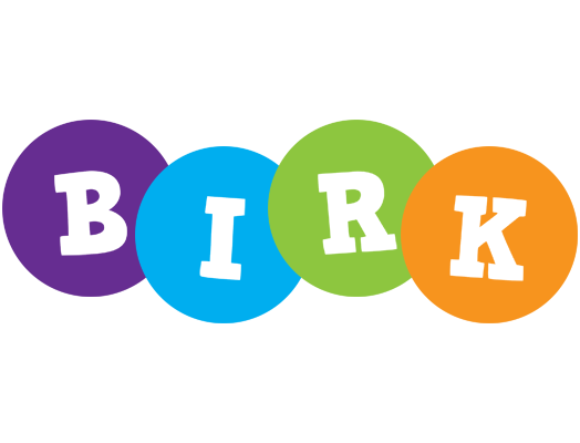 Birk happy logo