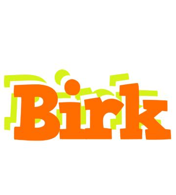 Birk healthy logo
