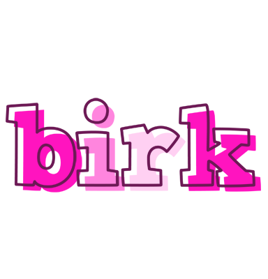Birk hello logo