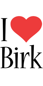Birk i-love logo