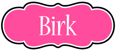 Birk invitation logo