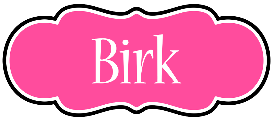 Birk invitation logo
