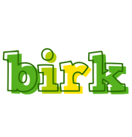 Birk juice logo