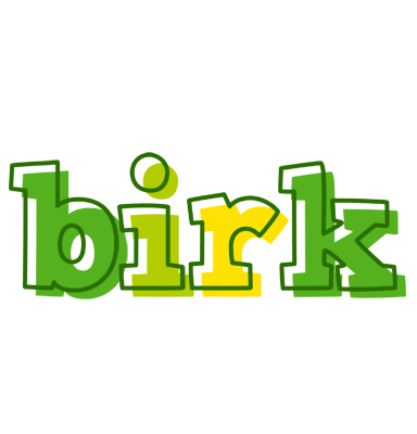 Birk juice logo