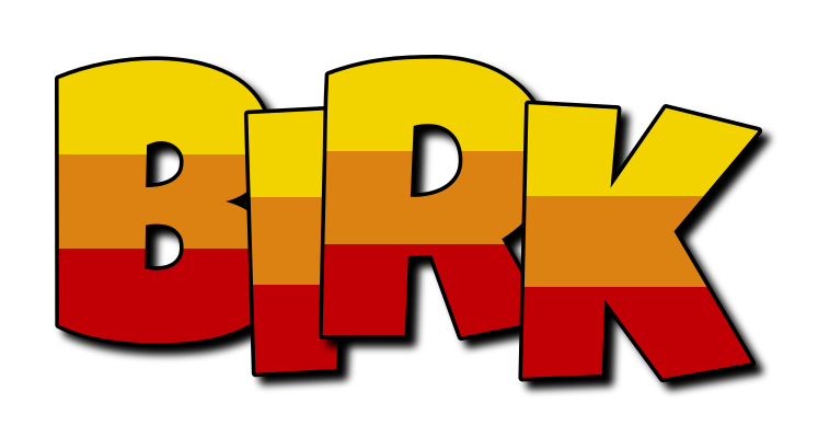 Birk jungle logo
