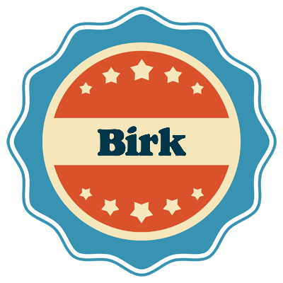 Birk labels logo