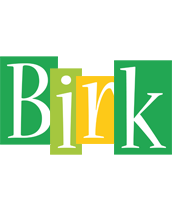 Birk lemonade logo