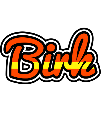 Birk madrid logo