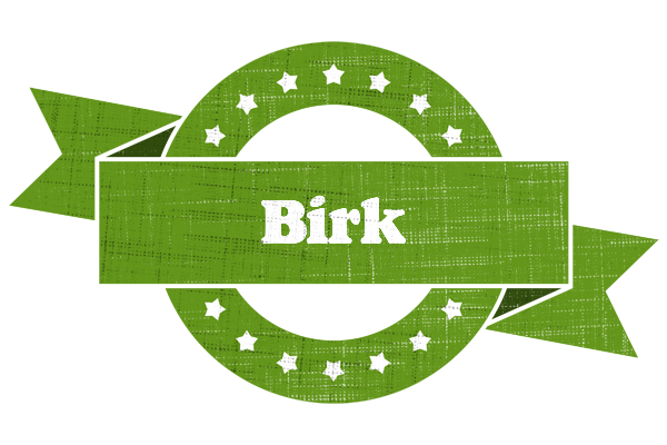 Birk natural logo