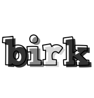 Birk night logo