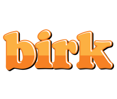 Birk orange logo