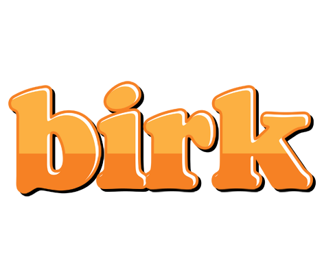 Birk orange logo
