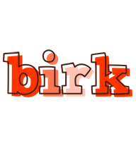 Birk paint logo