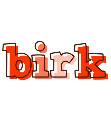 Birk paint logo