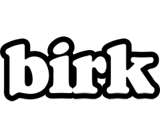 Birk panda logo