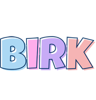 Birk pastel logo