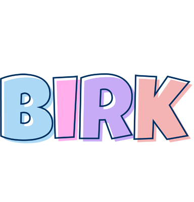 Birk pastel logo