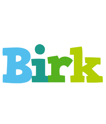 Birk rainbows logo