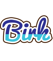 Birk raining logo