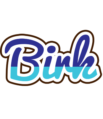 Birk raining logo
